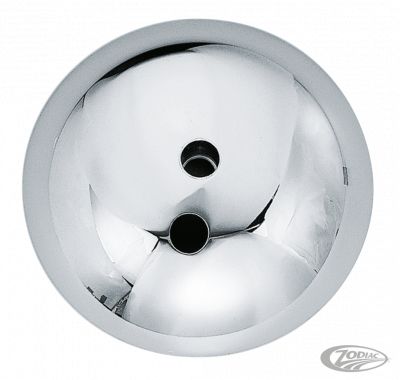 147034 - GZP chrome hub cap FXST FXWG FXDWG 84-99