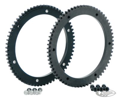 148158 - GZP RIVET-ON! 66T ring gear BT90-97