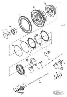 148410 - GZP Ball bearing clutch by OEM mfg