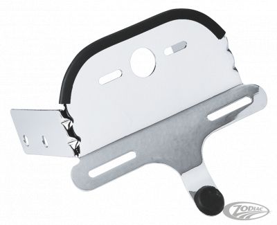 160204 - GZP Custom taillight bracket Fat Bob