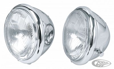 160285 - GZP Bottom mount headlight cplt 5 1/2" c