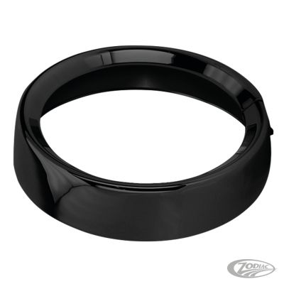 160339 - GZP Black 7" Headlight Trim Ring