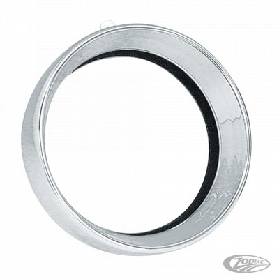 160341 - GZP Chrome 5.75" Headlight Trim Ring
