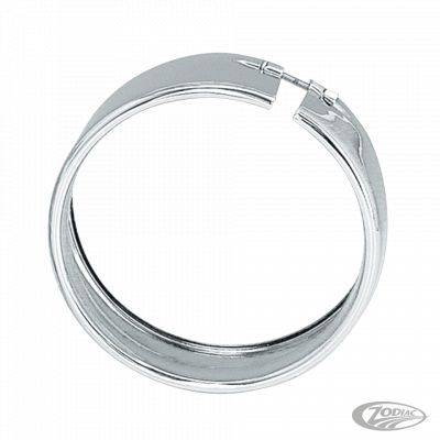 160342 - GZP 5.75" Headlight Trim Ring XL 63-03