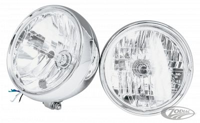 160510 - GZP Custom headlight 7" facet cut bottom