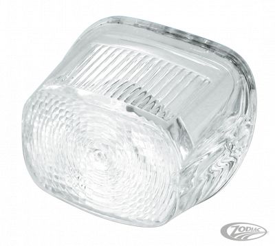 160631 - GZP Stock style taillight clear lens 99-