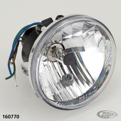 160770 - GZP 4.50" E-approved light unit