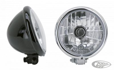 160875 - GZP Blk matt duo 5.75" headlight