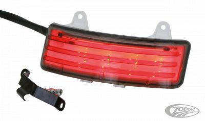 160880 - GZP FLH/T & FLHX Tri-Bar red led light s