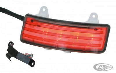 160881 - GZP FLH/T & FLHX Tri-Bar red led light c