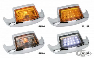161107 - GZP Fendertip light FLH/T80-up LED amber
