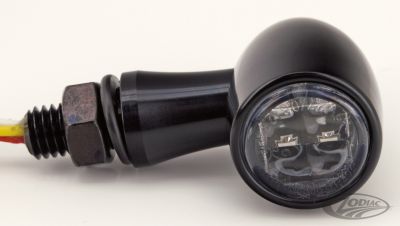 161184 - GZP Blk Paradox LED turn/brake/tail clr