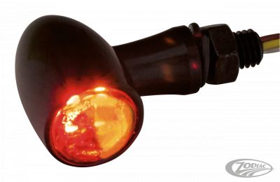 161185 - GZP Blk Paradox LED turn/brake/tail smok