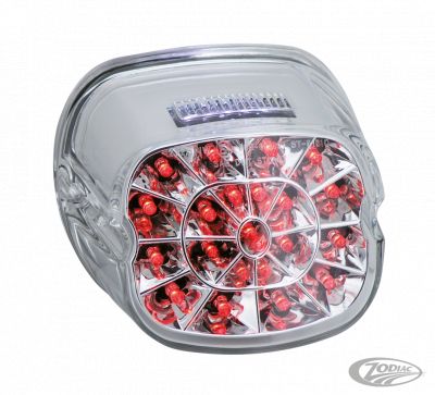 161269 - GZP Clear lens webbed taillight(top tagl