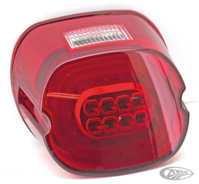 161280 - GZP Paradox LED taillight+turnsign.red