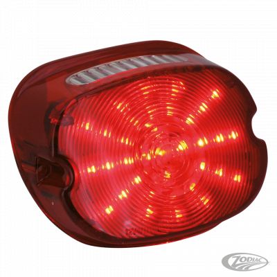 161288 - GZP LowPro H-D LED taillight red lens E-