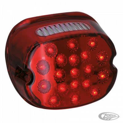 161294 - GZP LowPro Cluster taillight red lens E-