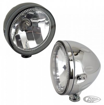 161904 - GZP Synapse Black 5.75" CCF/H4 Headlight