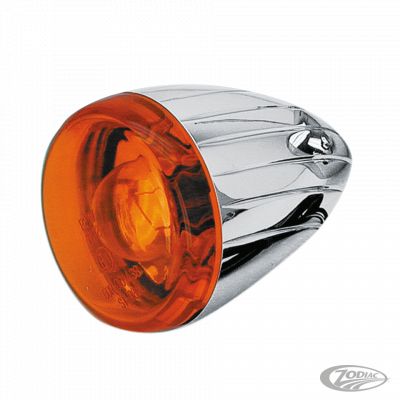 162371 - GZP Bullet turn signal late style slotte