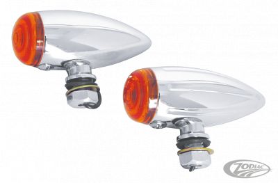 162454 - GZP Pair Bullet Markerlights smooth ambe