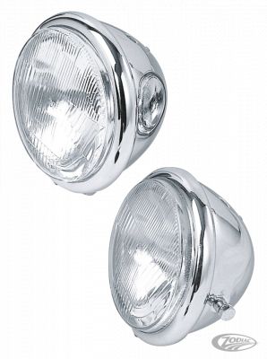 164004 - GZP Bottom mount headlight 5 1/2" E-appr