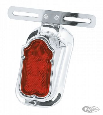 165023 - GZP Lens Tombstone taillight red