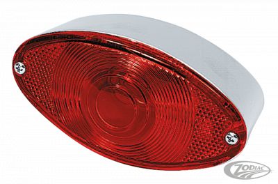 165105 - GZP Red lens Cat-Eye taillight