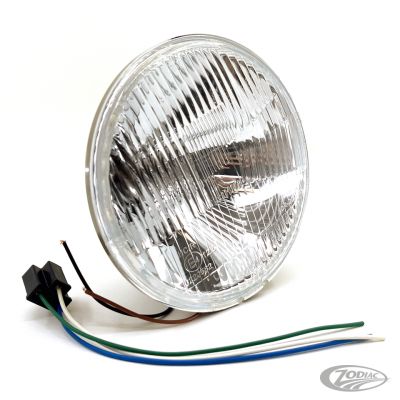 165202 - GZP Headlight unit 7" EU/TuV approved