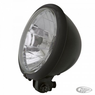 165404 - GZP Classic 5.75" headlight all black