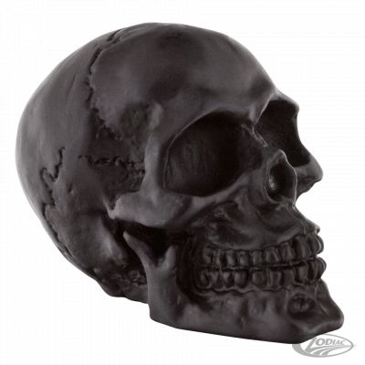 165588 - GZP Black fender mounted skull