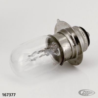 167377 - GZP Bulb 12V25/25W P25 for 4.5" spotligh