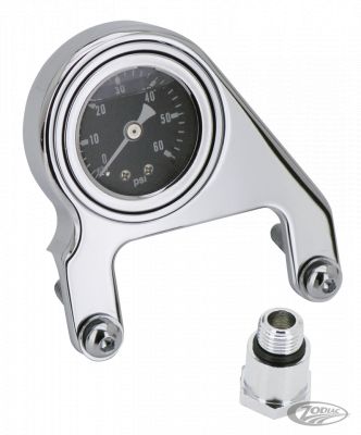 169333 - GZP Chr oil pressure gauge kit XL86-up