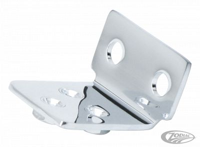 173047 - GZP Chrome horn bracket XL04-up