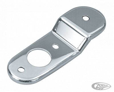 173050 - GZP Chrome Horn bracket Softail & FLH/T9