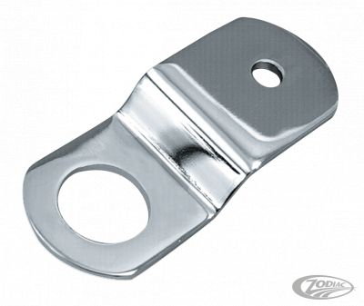173051 - GZP Chrome horn mount bracket #69118-84