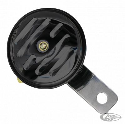 173118 - GZP BLACK MINI HORN GROOVE COVER 65mm 12