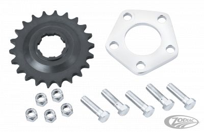 191303 - GZP Sprocket and spacer kit 22T, 5mm