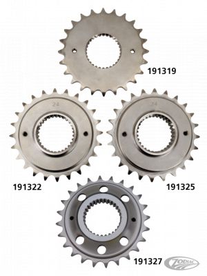 191327 - GZP 24T chain sprckt 3/4"OffS 6-Sp 06-UP