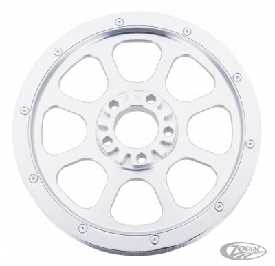 191398 - GZP Polished rear pulley BT00-06 70T 8-s