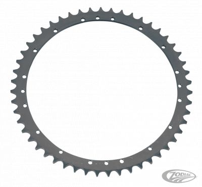 201413 - GZP Rear sprocket w/rivets BT67-72