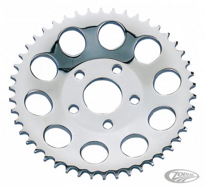 201523 - GZP Sprocket FXR rear 46T. zinc plated