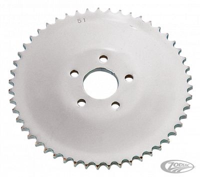 201555 - GZP Rear sprocket 49t w/o holes 73-85 mo