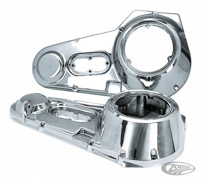 210085 - GZP Chrome outer primary cover FX/ST71-8