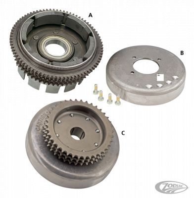 231468 - GZP GHDP Alternator rotor kit XL84-90 #36791