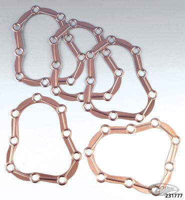 231777 - JAMES 5pck Copper head gasket 74-80CI