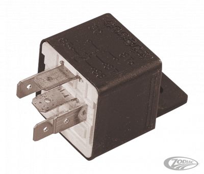 231918 - ACCEL Starter relay Bosch type