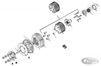 232165 - American Prime Spring retainer nut .825"