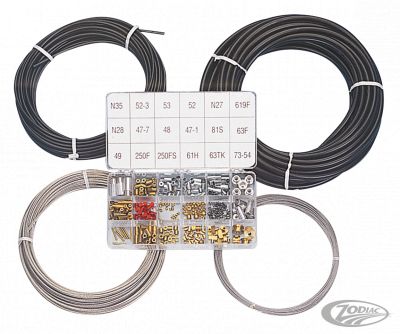 232249 - Barnett HARLEY FITTING ASSORTMENT