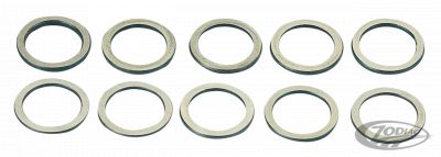 232682 - Bender Cycle 5pck Cam gear spacing washers .075