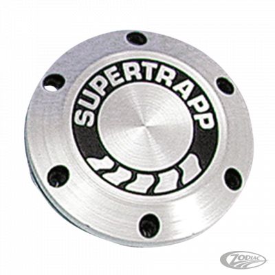 233025 - Supertrapp aluminum end cap